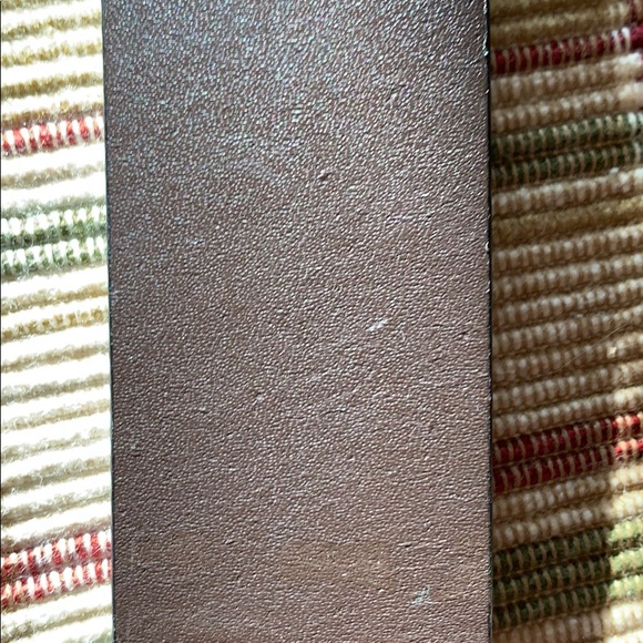 Large Dark Brown No Boundaries Faux Leather Belt - Picture 4 of 7